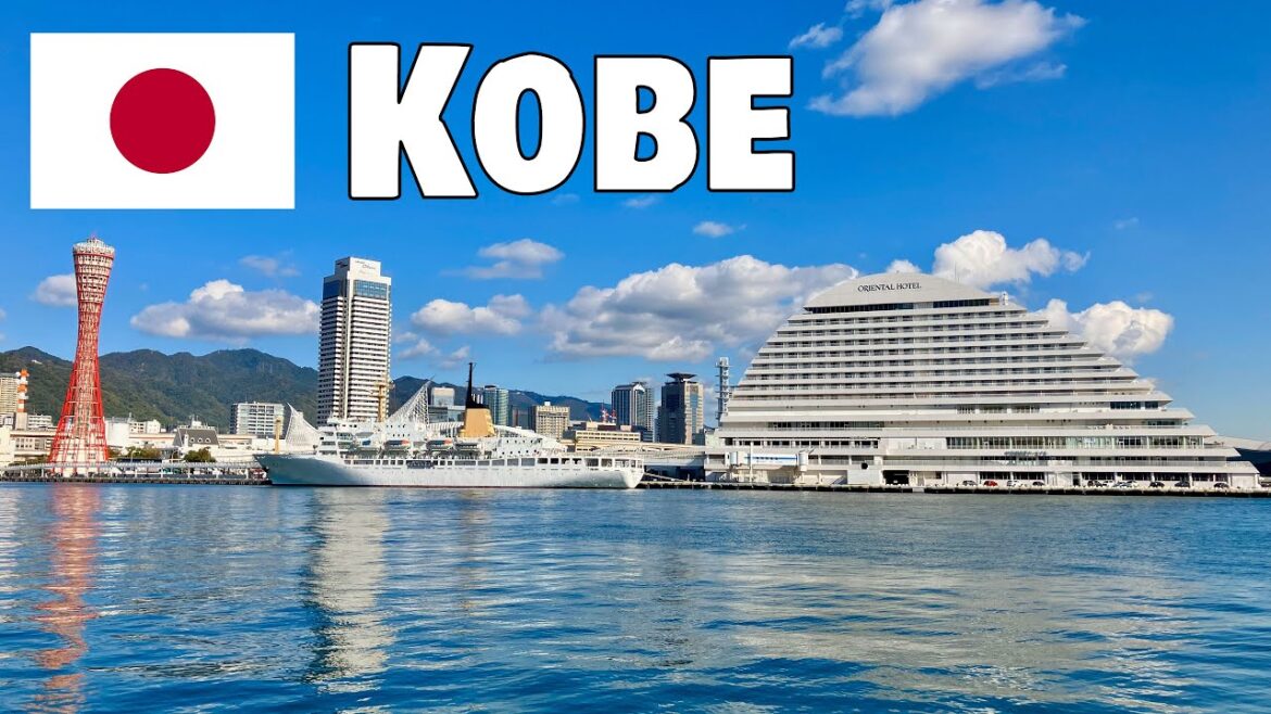 Kobe - walking tour