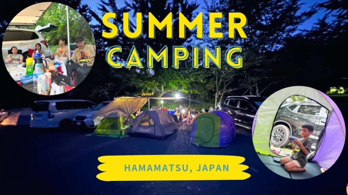 Summer Camping | Hamamatsu, Shizuoka Japan