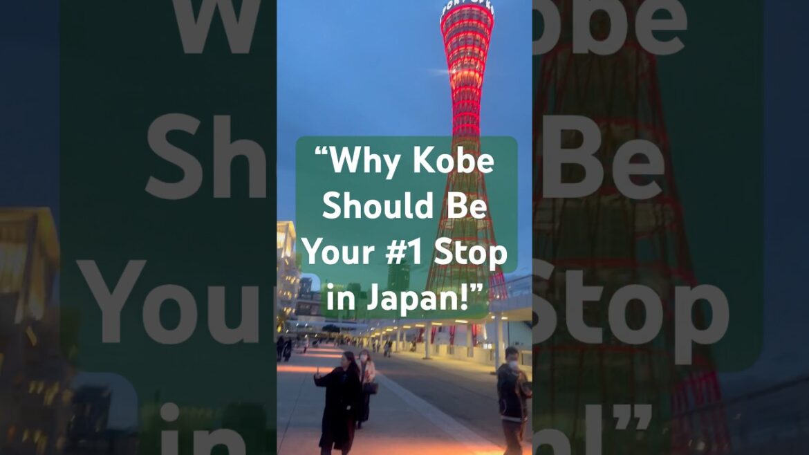 “Discover the Most Beautiful Places in Kobe | Stunning 4K Tour!”#travel #america #usa #kyoto #osaka