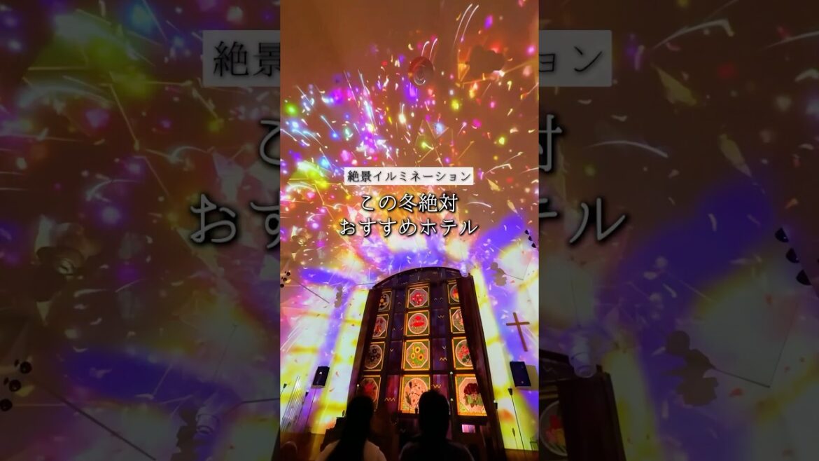 【冬激推し】イルミネーション最強宿に感動 #shorts 【冬激推し】イルミネーション最強宿に感動 #shorts