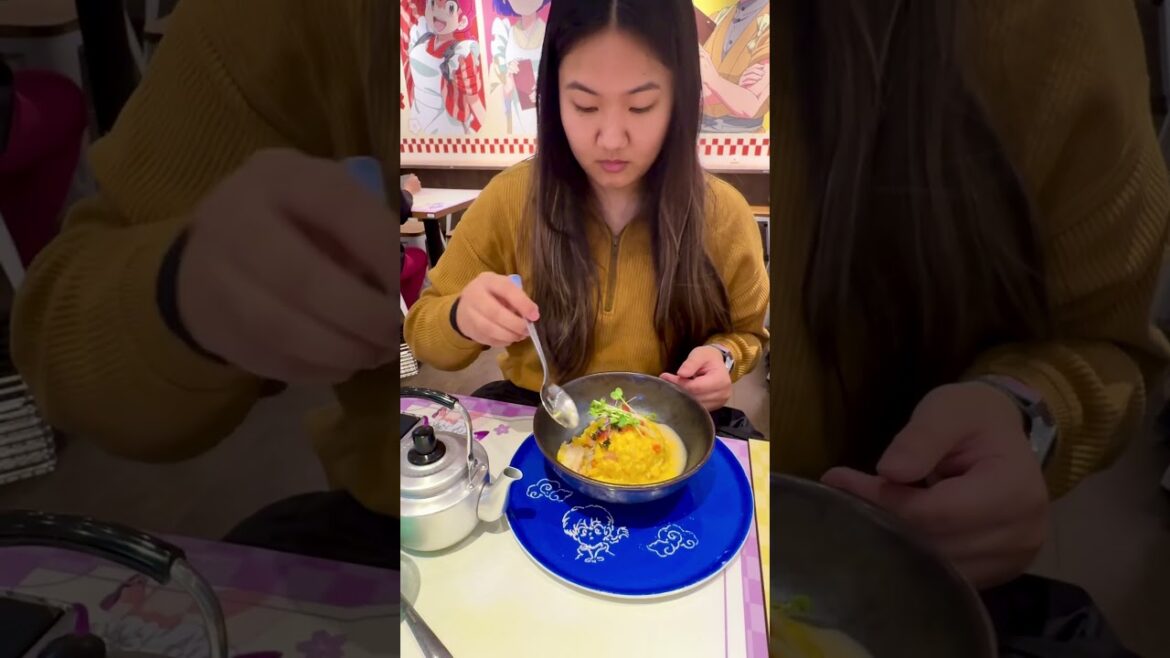 Ranma Omelet Pilaf Omurice #shortsvideo #youtubeshorts #shorts #short #shortvideo #omurice #eating