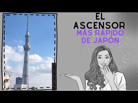 EL ASCENSOR MÁS RAPIDO DE JAPÓN!! 600 mts por minuto. #torrecomunicaciones #ascensormásrápido#tokio EL ASCENSOR MÁS RAPIDO DE JAPÓN!! 600 mts por minuto. #torrecomunicaciones #ascensormásrápido#tokio