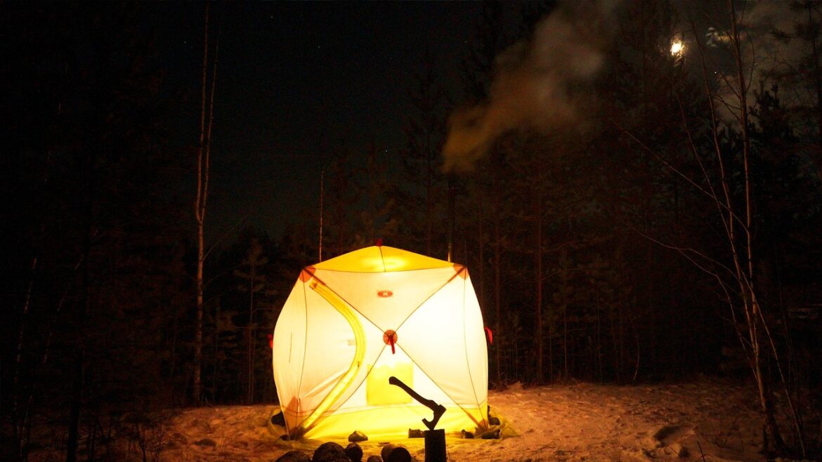 SURVIVE A COLD WINTER NIGHT IN A HOT TENT. WINTER IS COMING! SURVIVE A COLD WINTER NIGHT IN A HOT TENT. WINTER IS COMING!