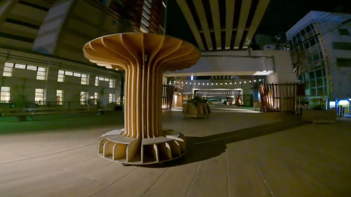 【　浜松駅周辺夜の散歩①　】2024年12月13日　Hamamatsu walking tour