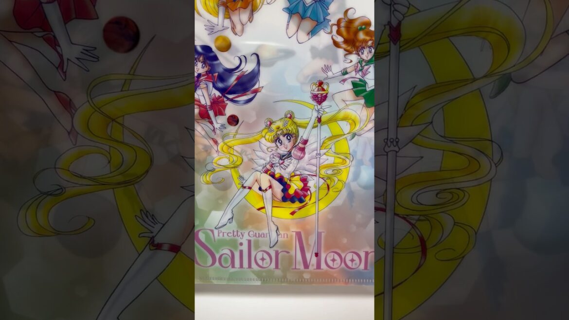 Sailor Moon Chocolate File Folder Supermarket AEON limited campaign #shorts