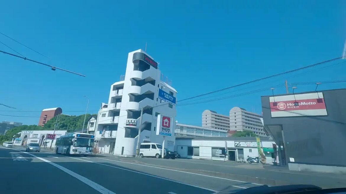 西鉄バス　アイランドシティ　いすゞ　1037?