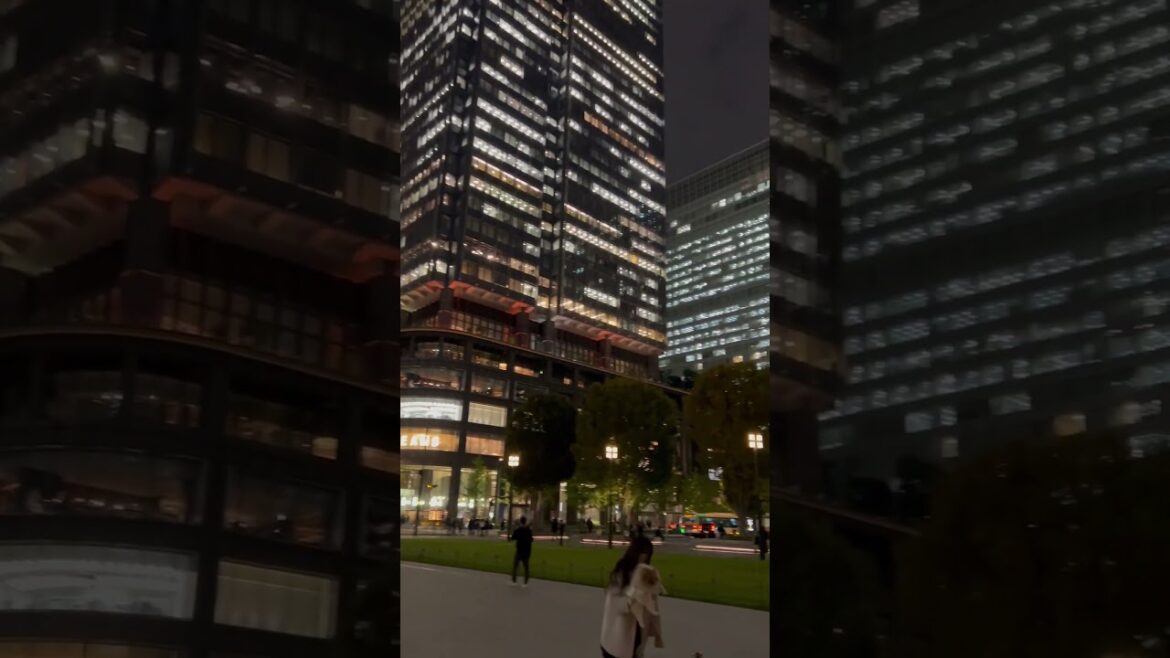 【TOKYO】Must-See Nice Urban Night View - Tokyo Station