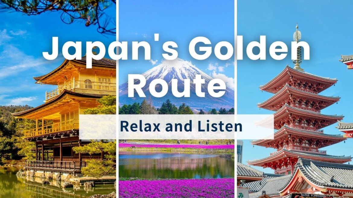 Relax and Discover Japan’s Golden Route | Ambient Listening for Sleep & Study Relax and Discover Japan's Golden Route | Ambient Listening for Sleep & Study