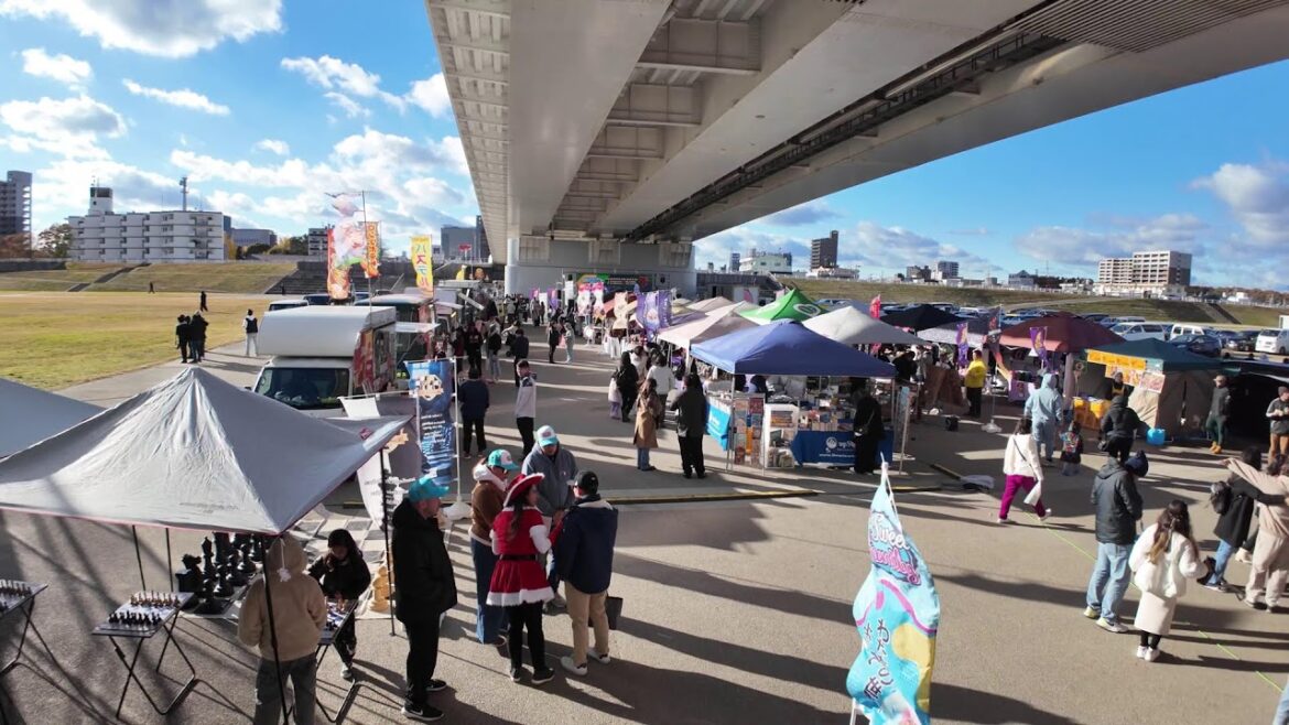 Japan: Festival in Toyota City | A Celebration Next to Toyota Stadium | 4K