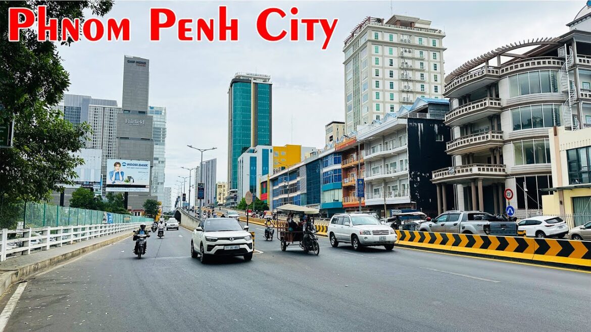 Cambodia Tourism 2024 Phnom Penh City Street Touring Last 2024 Cambodia Tourism 2024 Phnom Penh City Street Touring Last 2024