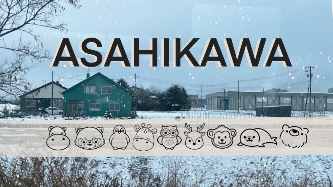 ASAHIKAWA VLOG | Asahiyama Zoo & Sapporo Butter Corn Miso Ramen ASAHIKAWA VLOG | Asahiyama Zoo & Sapporo Butter Corn Miso Ramen