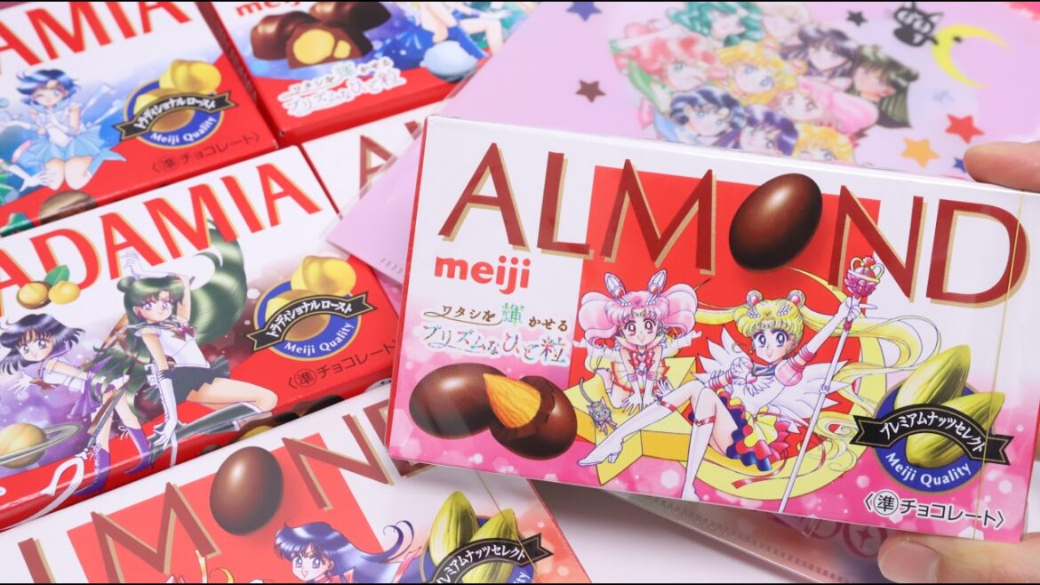 Sailor Moon Chocolate and Kuromi Measuring Cup Supermarket AEON Campaign Sailor Moon Chocolate and Kuromi Measuring Cup Supermarket AEON Campaign