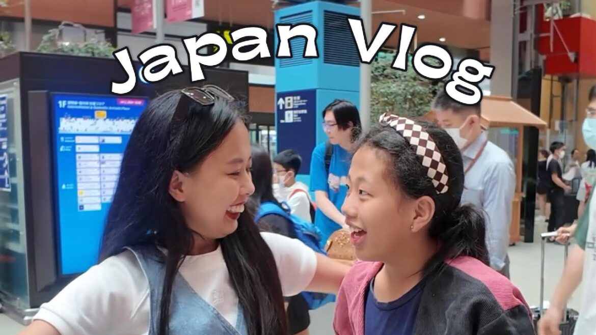 Osaka With Fam 2024! | Japan Vlog EP.3