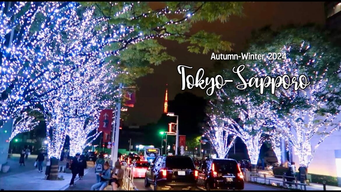 [Travel Vlog] Tokyo-Sapporo, Autumn-Winter 2024 | Canon G7X Mark II