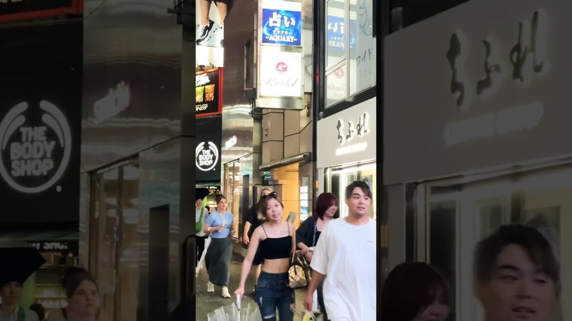 Shibuya City, Tokyo, Japan || #japan #travel #walkthrough #tokyo #shorts