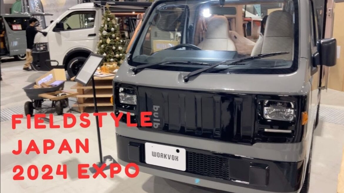 Camper Van Road Trip to 2024 Fieldstyle Expo Nagoya Japan Camper Van Road Trip to 2024 Fieldstyle Expo Nagoya Japan