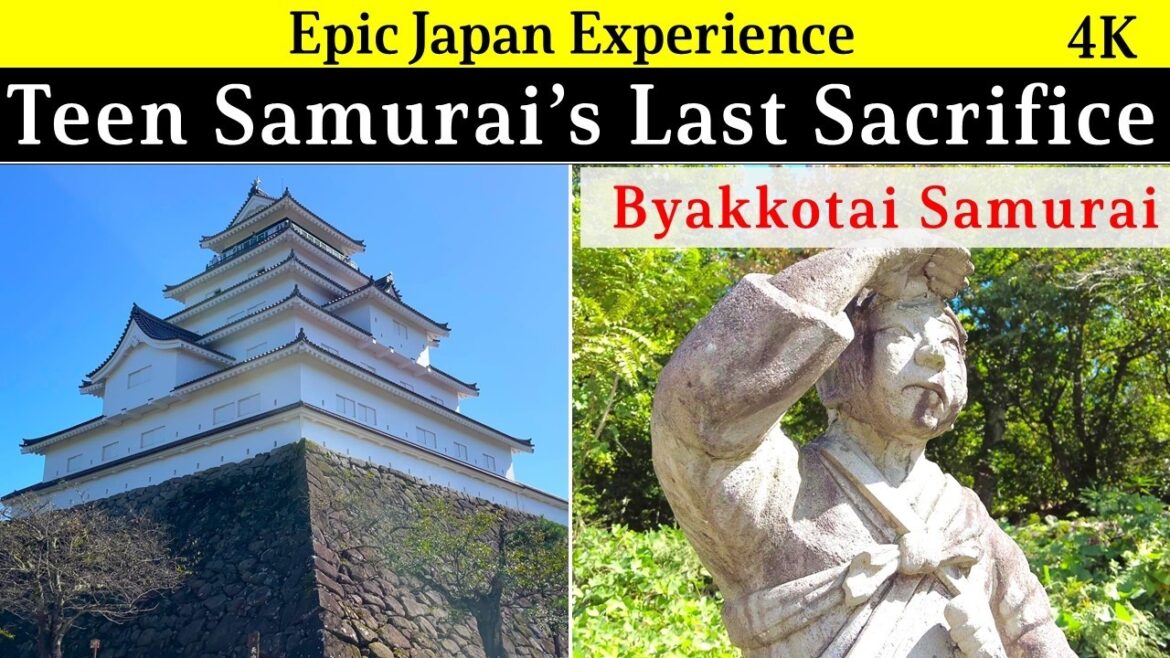 4K Japan, Fukushima pref, Aizu-wakamatsu: Teen Samurai's Last Sacrifice, Byakkotai