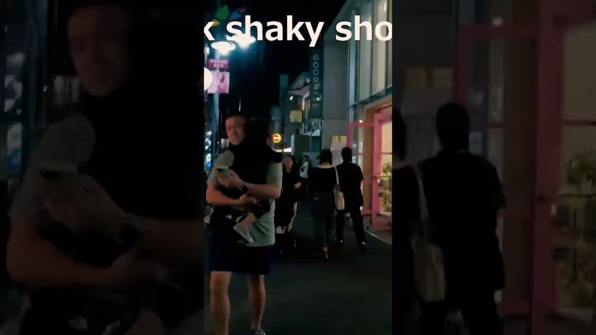 【Walk in Japan】 Harajuku: Takeshita Street & Ura-Harajuku Walking Tour ♫🎹 Johnny JAM🎸4A #shorts