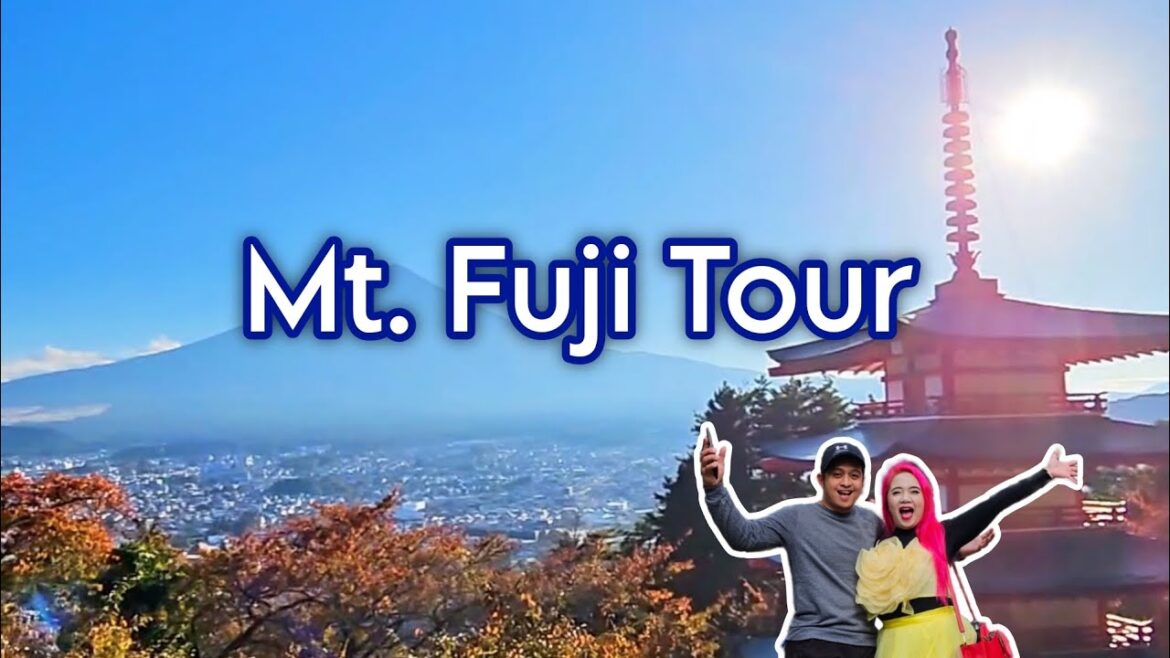 Sulit na Mt. Fuji Tour