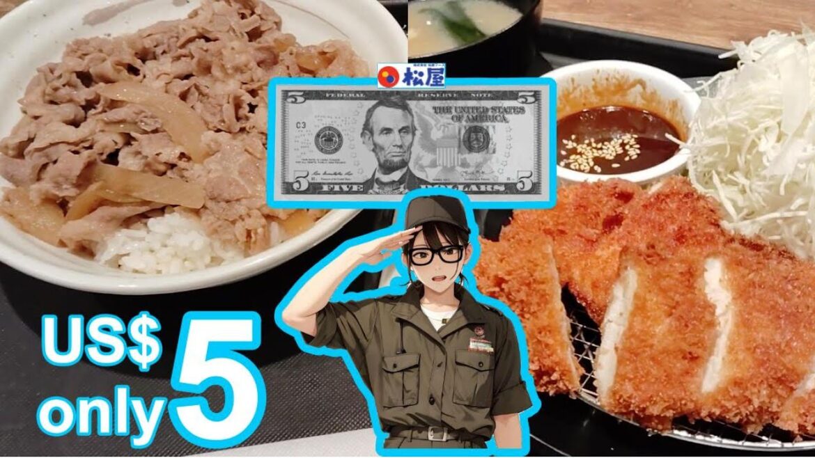 How much you can eat with only $5 dollar in a Japanese restaurant? How much you can eat with only $5 dollar in a Japanese restaurant?