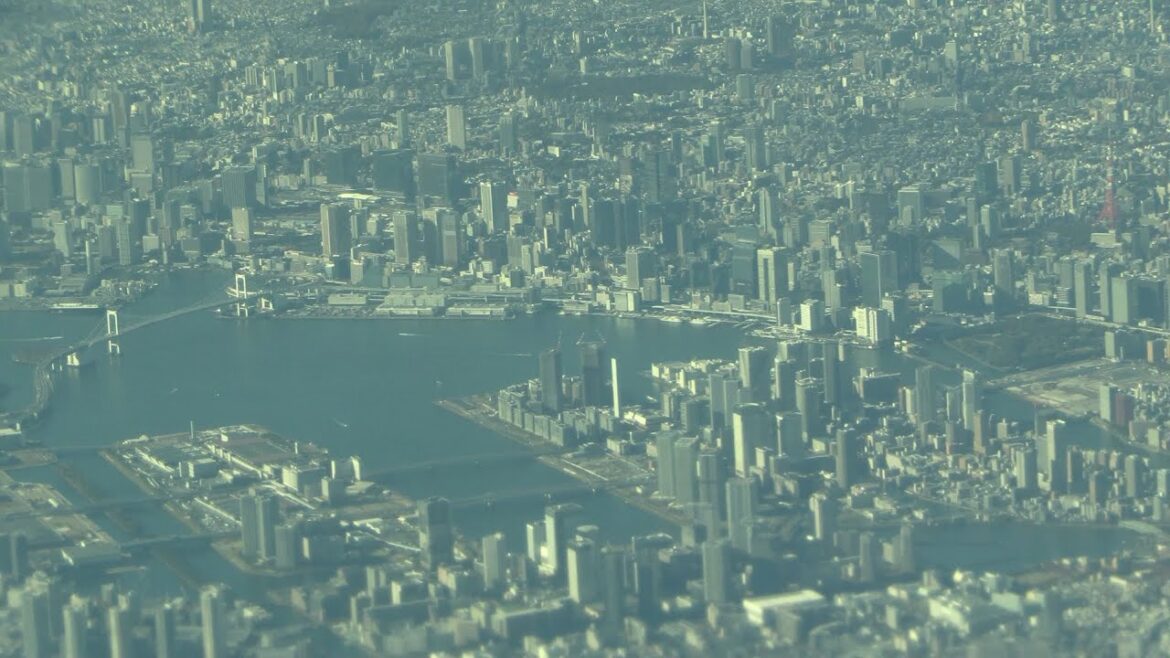 THE SIGHT OF JAPAN 1/2 : Flight onboard ANA B 787-8 JA824A from Tokyo (HND) to Hakodate (HKD)