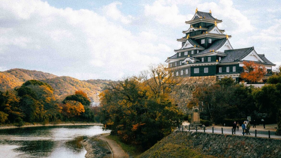 [ 4K Walk ] Okayama 岡山城・岡山後楽園 2024