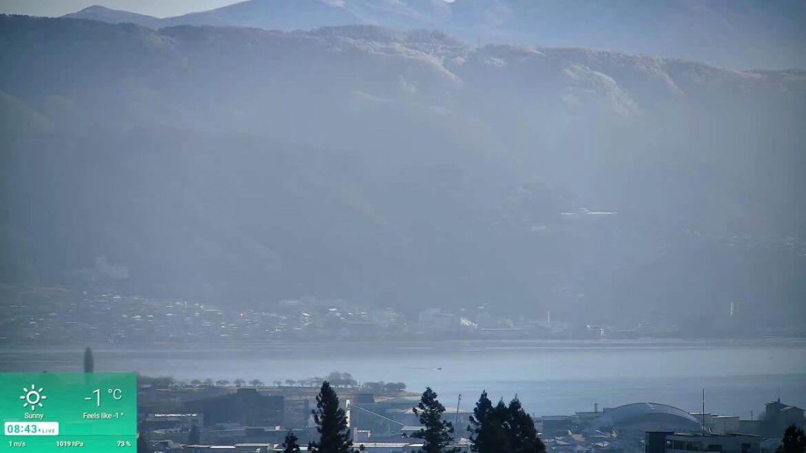 4K【LIVE】諏訪湖八ヶ岳ライブカメラ2 信州 諏訪盆地  自動巡回  Live stream in Lake Suwa Nagano Japan 4K【LIVE】諏訪湖八ヶ岳ライブカメラ2 信州 諏訪盆地  自動巡回  Live stream in Lake Suwa Nagano Japan