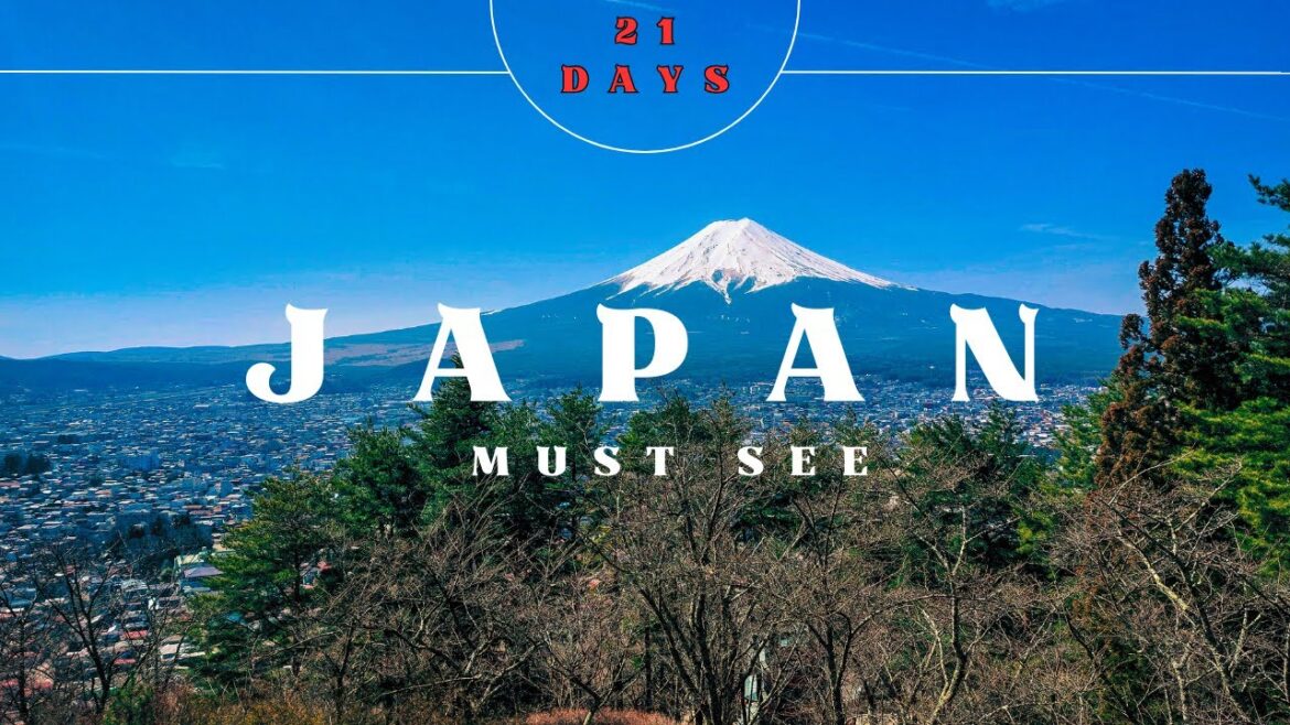 EPIC 3-Week JAPAN Itinerary: Must-Visit Destinations & Top Experiences EPIC 3-Week JAPAN Itinerary: Must-Visit Destinations & Top Experiences