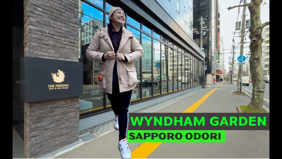 review hotel | Wyndham Garden Sapporo Odori