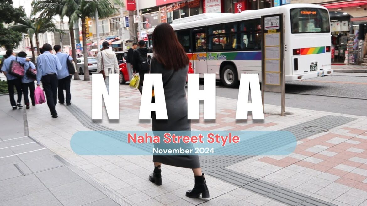 【NAHA STREET STYLE 🇯🇵 】👗🍂秋・初冬の🍁那覇のストリートスタイル!|国際通りメインストリート🩰 【NAHA STREET STYLE 🇯🇵 】👗🍂秋・初冬の🍁那覇のストリートスタイル!|国際通りメインストリート🩰
