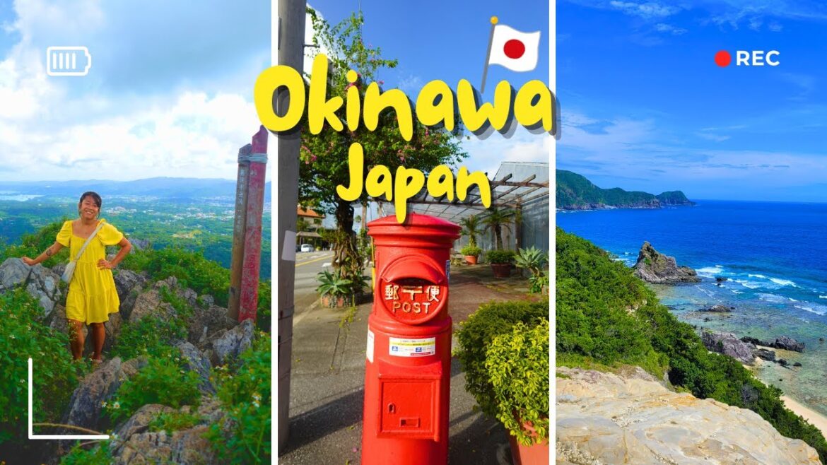 Okinawa Adventure: 1 Week in Japan's Island Paradise 🌺✨🌴