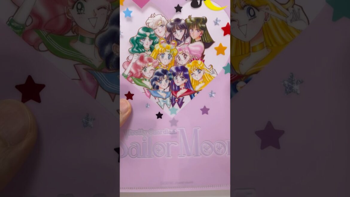 Sailor Moon Chocolate File Folder Supermarket AEON limited campaign #shorts