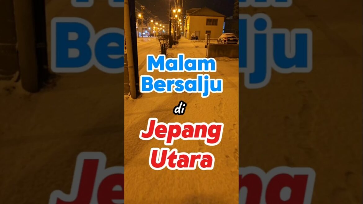 Datanglah ke Jepang Utara di bulan Desember! #snow #japan #travel