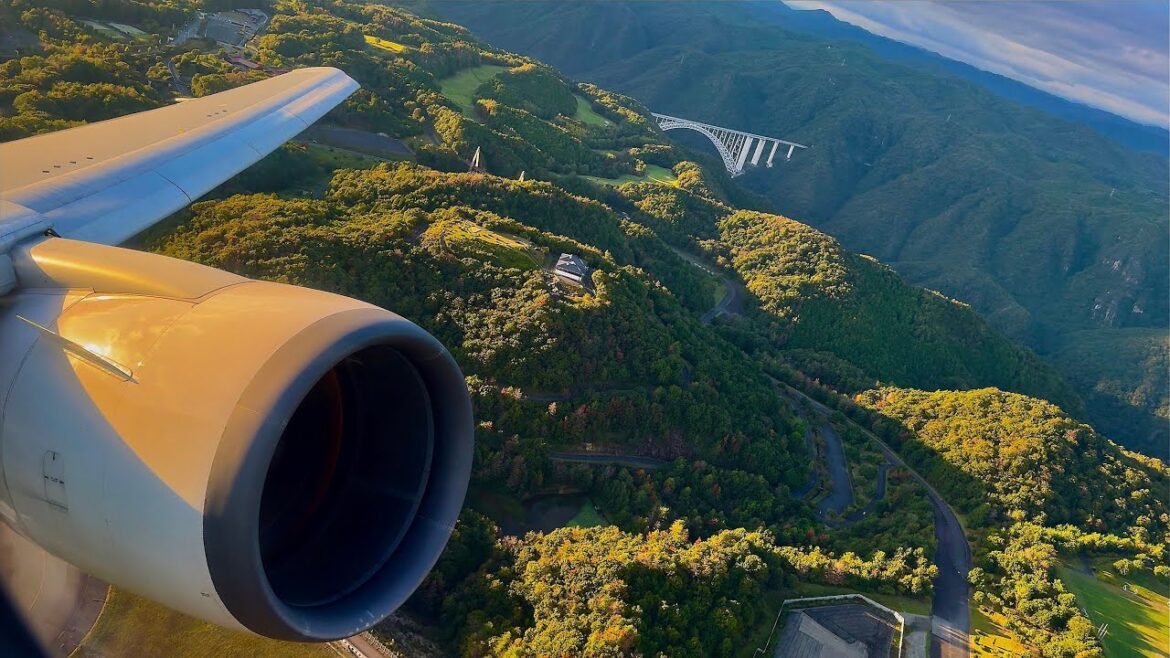 [4K] – Full Flight – Japan Airlines – Boeing 767-346/ER – HIJ-HND – JA615J – JL262 – IFS 951