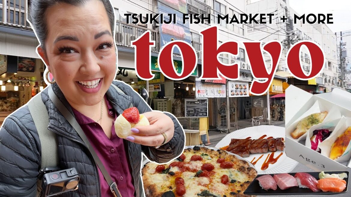 Exploring Tokyo: A Day of Eating Through the City Exploring Tokyo: A Day of Eating Through the City