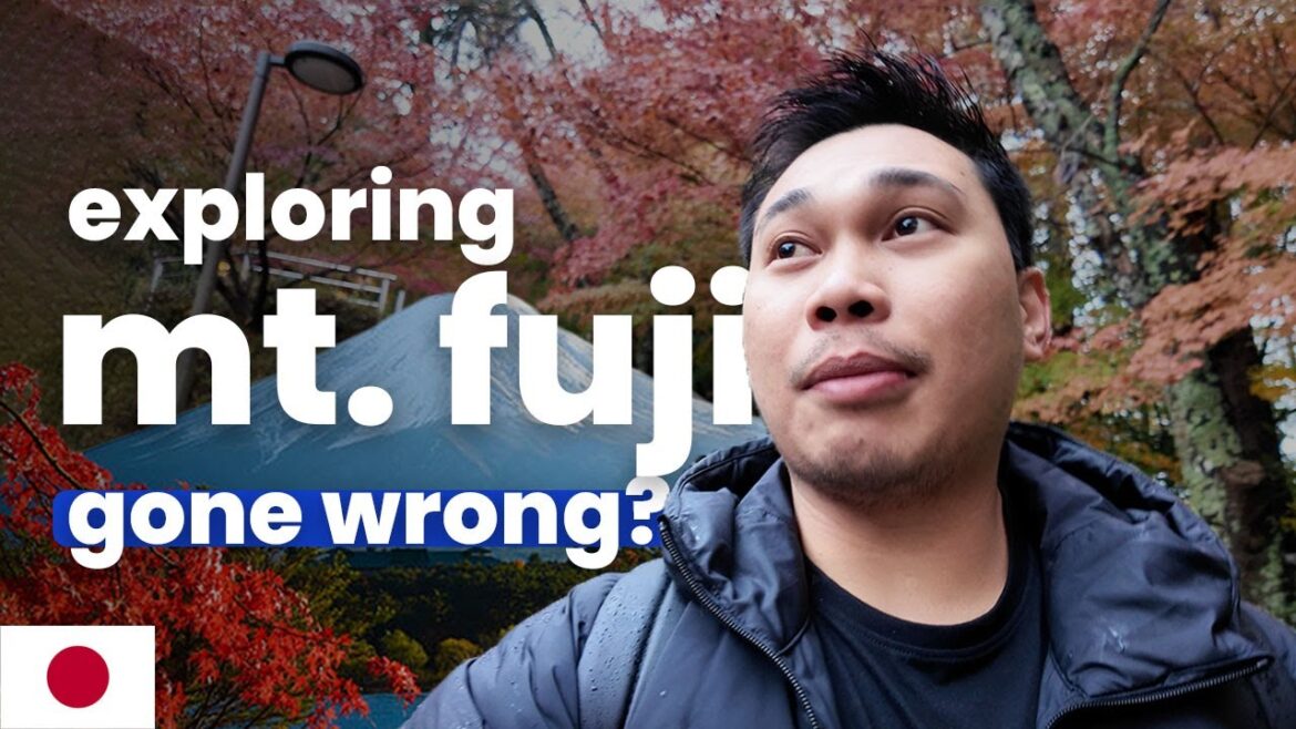 Exploring Mt. Fuji Gone Wrong? | One day tour to Mount Fuji’s popular attractions (was it worth it?)