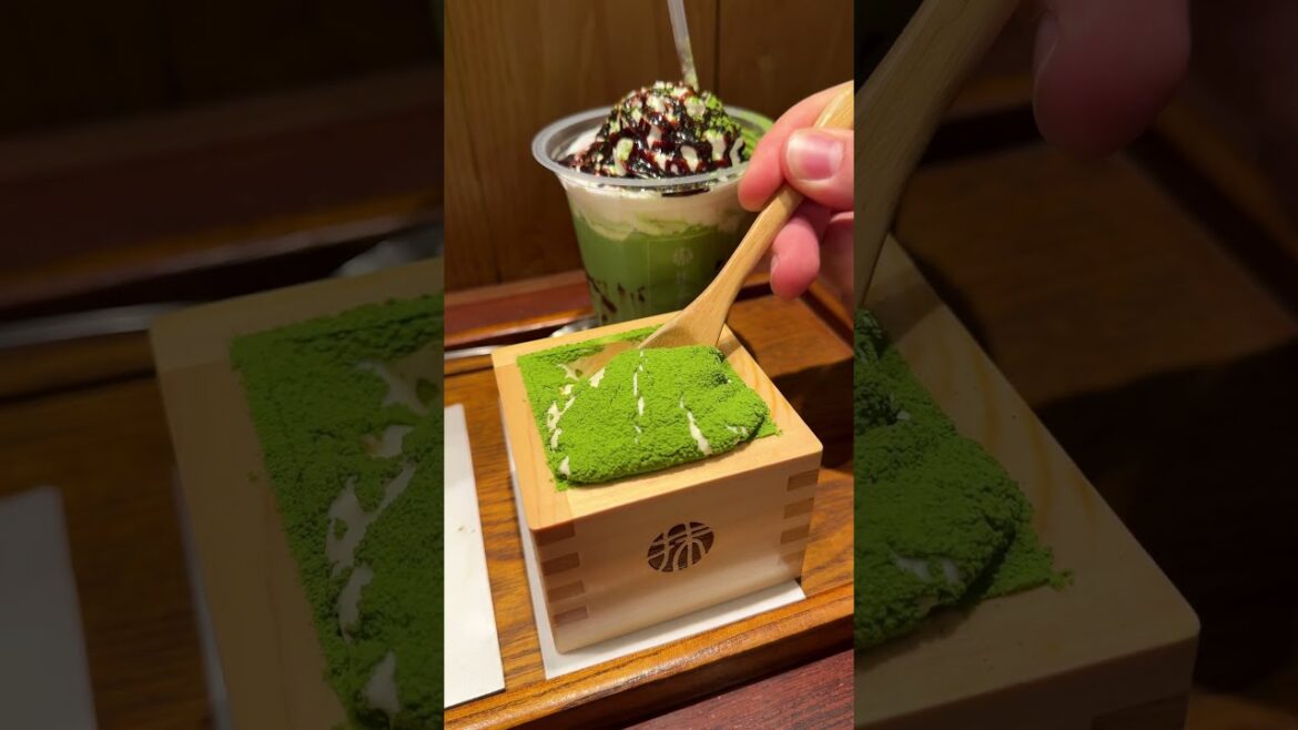 MATCHA TIRAMISU of our dream 😮‍💨