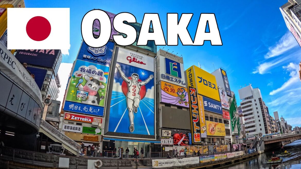 Osaka – mini-walking tour Osaka - mini-walking tour