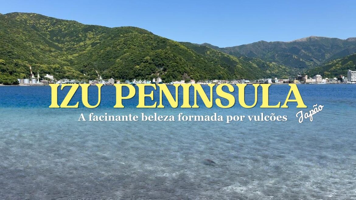 PENÍNSULA IZU – JAPÃO – UM LUGAR DE TIRAR O FÔLEGO PENÍNSULA IZU - JAPÃO - UM LUGAR DE TIRAR O FÔLEGO