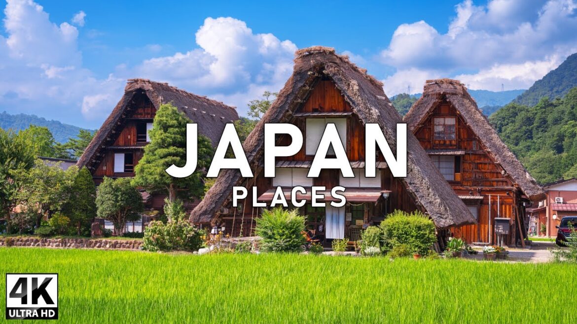 20 Most Beautiful Places to Visit in Japan | 4K TRAVEL VIDEO
