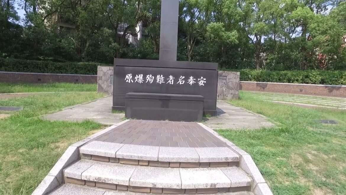 #4 Vlog - Near Ground Zero in Nagasaki Part 2