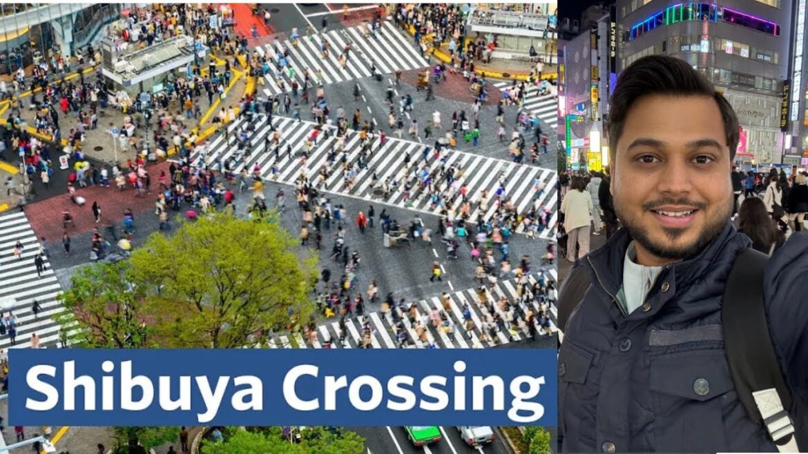 Shibuya Crossing Japan | Shibuya Crossing: The World’s Busiest Intersection in Action” | Tokyo |
