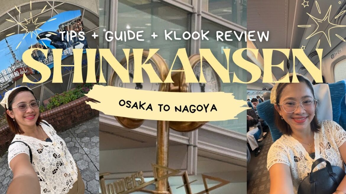 THINGS YOU SHOULD KNOW ABOUT RIDING SHINKANSEN π
ARRIVING AT NAGOYA JAPAN π―π΅ THINGS YOU SHOULD KNOW ABOUT RIDING SHINKANSEN π
ARRIVING AT NAGOYA JAPAN π―π΅