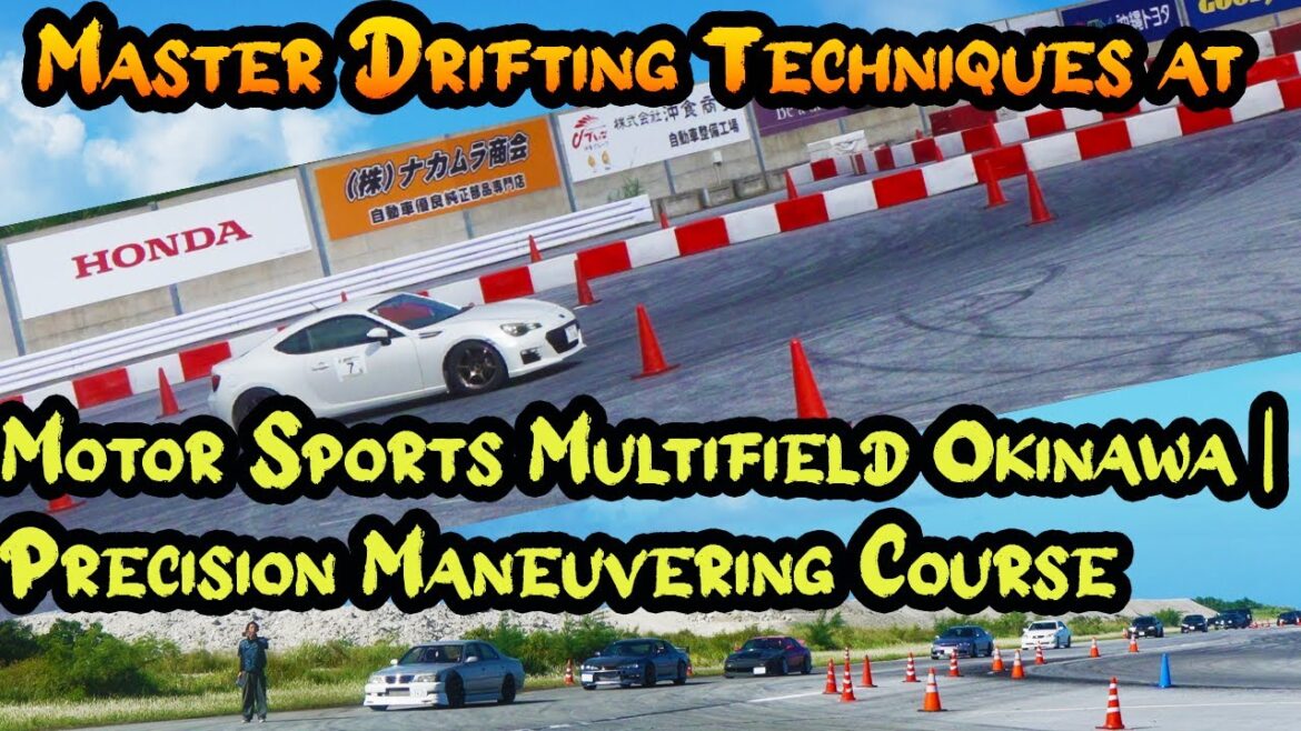 Master Drifting Techniques at Motor Sports Multifield Okinawa | Precision Maneuvering Course Master Drifting Techniques at Motor Sports Multifield Okinawa | Precision Maneuvering Course