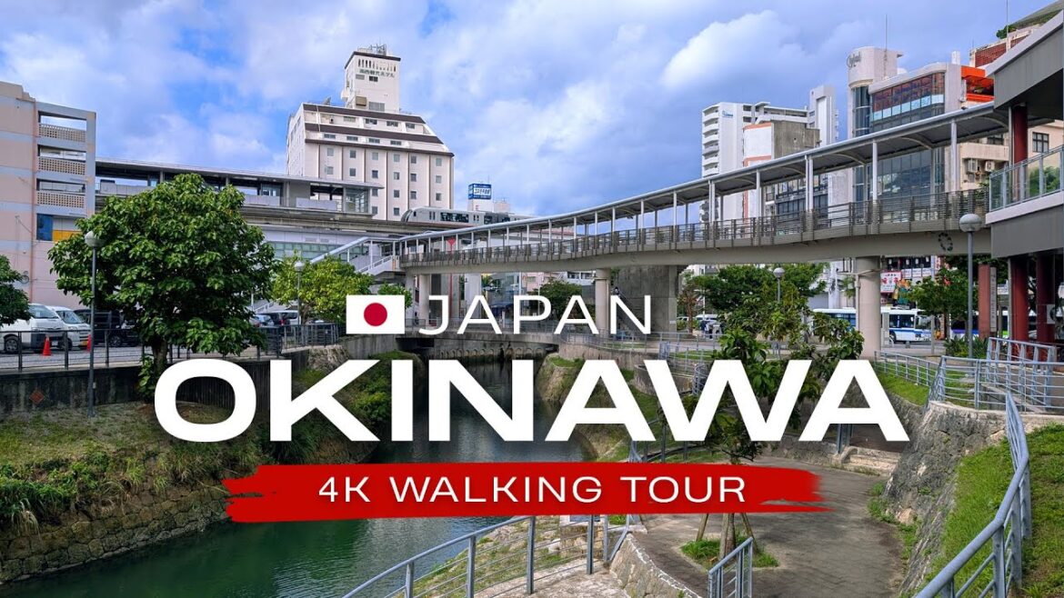Okinawa – Naha 4K π―π΅ Beautiful Morning Walk on Japan’s Tropical Island ζ²ηΈη Okinawa - Naha 4K π―π΅ Beautiful Morning Walk on Japan's Tropical Island ζ²ηΈη
