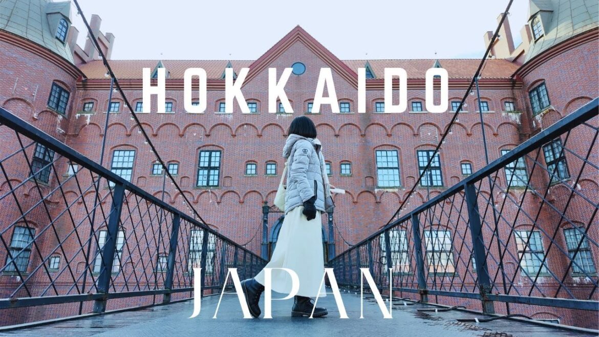 Hokkaido Travel Vlog in early December [ DJI osmo pocket3]