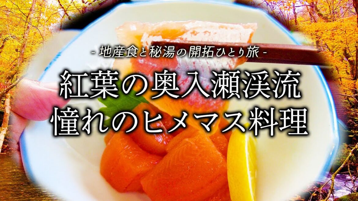 【十和田湖/青森県】紅葉の奥入瀬渓流と憧れのヒメマス料理｜グルメと温泉開拓旅  #005