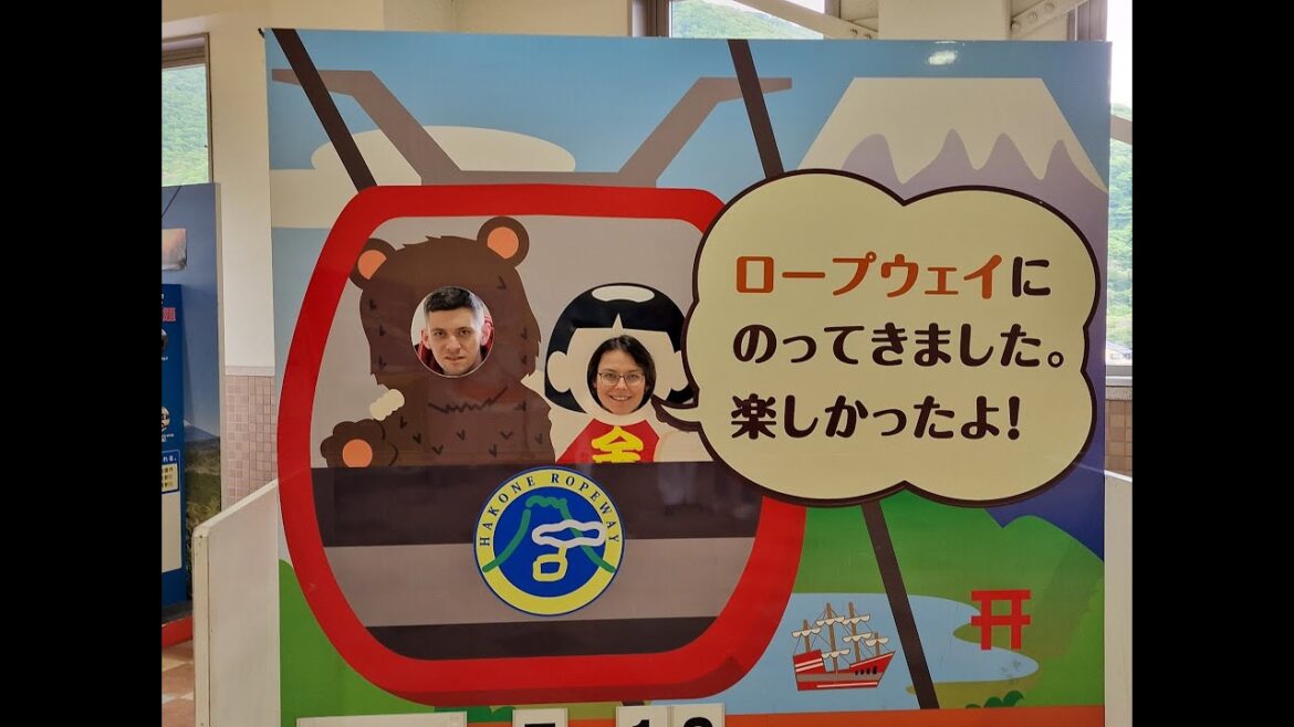 Hakone, Owakudani & Odawara || Insta 360 x4 || Japan || #2