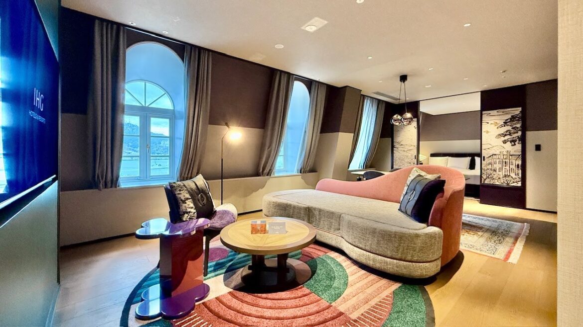 Hotel Indigo Nagasaki Glover Street (ホテルインディゴ長崎グラバーストリート), WA-KA-RAN Bay View Suite Hotel Indigo Nagasaki Glover Street (ホテルインディゴ長崎グラバーストリート), WA-KA-RAN Bay View Suite