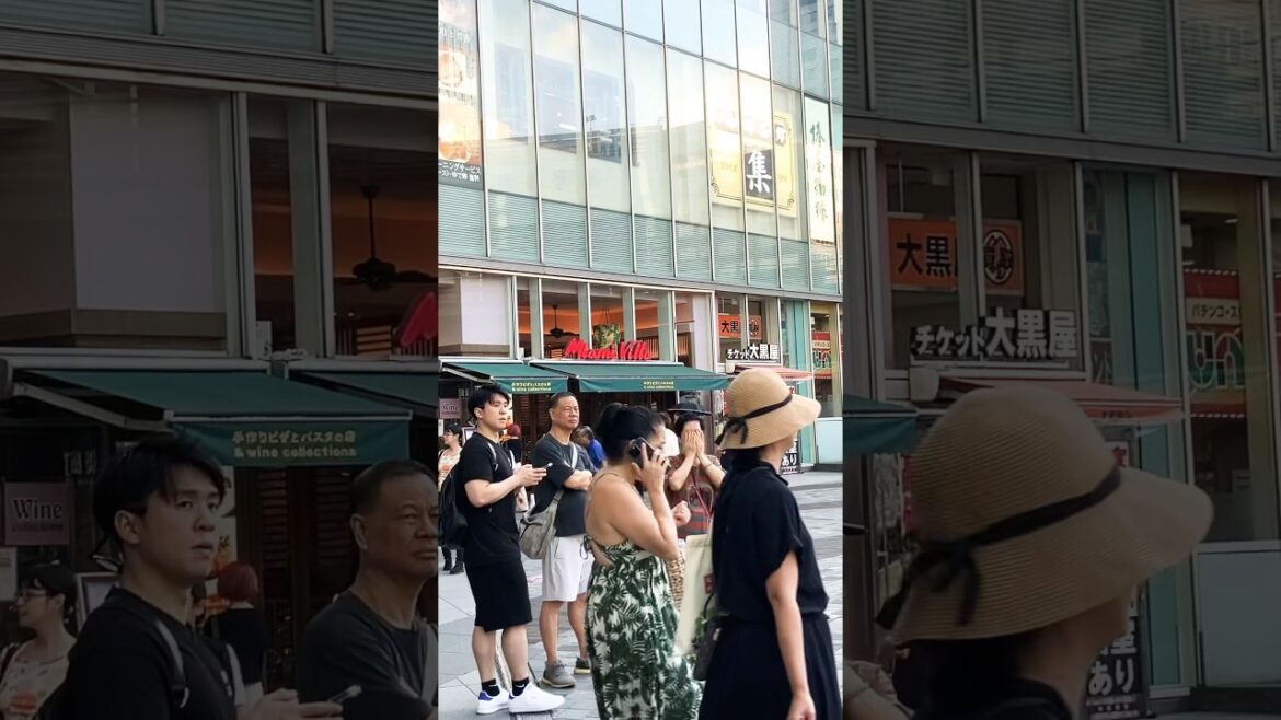 TOKYO JAPAN || #japan #travel #walkthrough #yurakucho #ginza #shorts